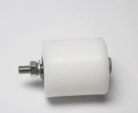 Dispositif de guidage de chaîne de compensation d'ascenseur, rouleau de guidage, dispositif anti-vibration, corde d'arrêt 65*70, accessoires