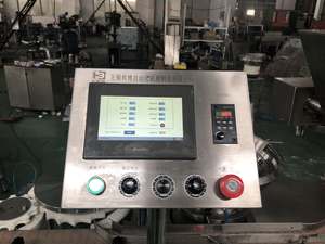 Machine de production de liquide et de capsulage de bloc linéaire de scellage de bouteille en plastique - Product Image 3