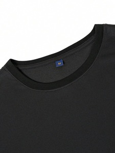T-shirts décontractés à manches courtes imprimés pour hommes, personnalisables depuis l'usine de vêtements.F10 - Product Image 5