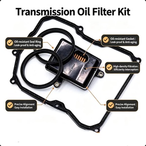Filtre de transmission 09G325429E, remplacement OEM pour Skoda VW Golf <span class=keywords><strong>7</strong></span> Audi A3/S3 - Filtre de boîte de vitesses (garantie 1 an) - Product Image 5