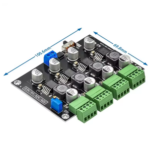 LM2596 Multi Channel <b>Switching</b> Power Supply 3.3V/5V/<b>12V</b>/ADJ Adjustable Voltage Output Power Supply Module DC-DC Step-Down Board - Product Image 3