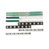 Clavier à touches souples Fanuc Oi Mate Td 7 A86L-0001-0298 A98L-0005-0252