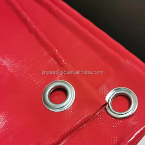 Tela de lona recubierta de PVC/laminada, lona impermeable resistente para carpas, plataforma, <span class=keywords><strong>remolque</strong></span>, camión, cubierta de minería/inflables - Product Image 2