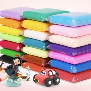 500g Pâte à modeler polymère auto-durcissante super légère DIY, 36 couleurs, vente en gros pour enfants, argile magique avec outils, personnalisable - Product Image 2