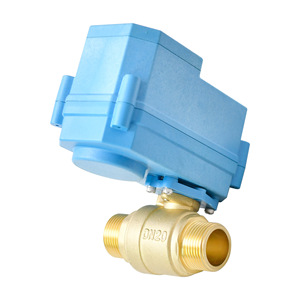 Vanne Intelligente Tonhe DN10 en Laiton Fileté à Commande Sans Fil pour Eau et Air 12V DC - Product Image 3