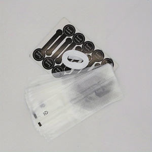 Bolsa <span class=keywords><strong>de</strong></span> Plástico Translúcida para Alimentos, Reutilizable, para Galletas, Pasteles, Dulces, Bocadillos, <span class=keywords><strong>Pan</strong></span>, Personalizable - Product Image 4