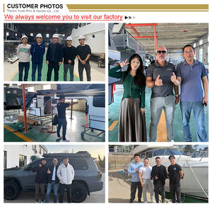 Yacht di Lusso Barca da Pesca d'Altura Cabinato Barca con Motore Fuoribordo Attrezzatura da Viaggio di Lusso - Product Image 6