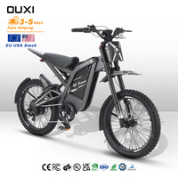 Livraison gratuite aux États-Unis Vélo de montagne électrique OUXI, vélo électrique à pneus larges, suspension intégrale, haute performance, tout-terrain, VTT électrique GT2000