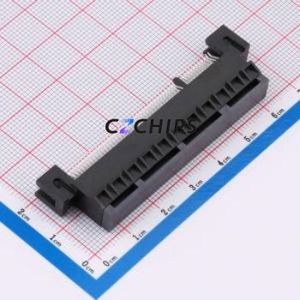 G630H9812248EU Gold Finger Connector P=1mm Connector ( Pitch: 1mm )( Total PIN Count: 98P )( Mounting Type: Clamp Plate ) - Product Image 1