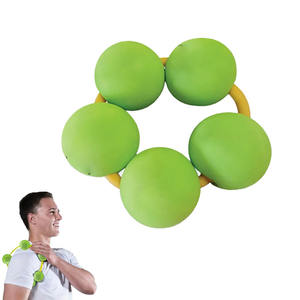 Vendita all'Ingrosso 360 °   Palla in Schiuma per Trigger Point, <span class=keywords><strong>Massaggio</strong></span> Profondo dei Tessuti in EVA, <span class=keywords><strong>Massaggio</strong></span> Completo del Corpo per Dolori Muscolari e Miglioramento della Mobilità - Product Image 2