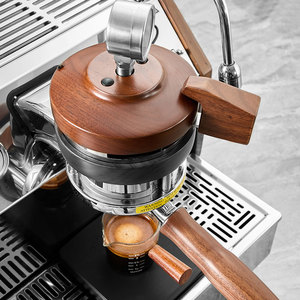 Accessoires de modification en bois de noyer pour <span class=keywords><strong>machine</strong></span> à expresso <span class=keywords><strong>La</strong></span> <span class=keywords><strong>Marzocco</strong></span>, personnalisés, de haute qualité, écologiques et en stock – Kit d'équipement de barista - Product Image 5