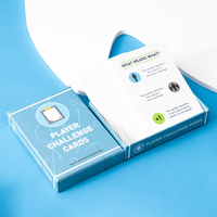 Tarjetas de Entrenamiento Deportivo Personalizables OEM ODM de Fábrica China para Entrenadores, Equipos y Programas Deportivos Juveniles