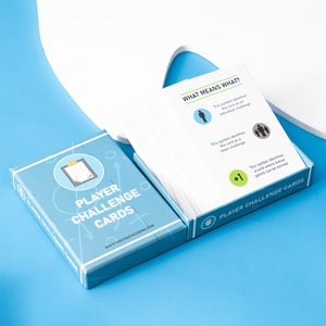 Carte di Allenamento Sportivo Personalizzabili OEM ODM da Fabbrica Cinese per Allenatori, Squadre e Programmi Sportivi Giovanili - Product Image 1