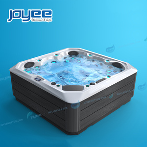 Joyee อ่างน้ำวนอะคริลิคสปาอ่างจากุซซี่ขนาดเล็ก5ท่านอ่างน้ำร้อนกลางแจ้งสินค้าขายดีในฤดูหนาว - Product Image 1
