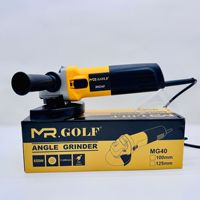 Meuleuse d'angle portative pour découpe, meulage et polissage 650W 100mm/125mm MG40-100mm/MG40-125mm Chine