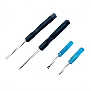 Watch Screwdriver Set 0.8mm Guide Pin 2mm V-Shaped Blue Transparent Mini Tool For Strap Repair And Disassembly - Product Image 4