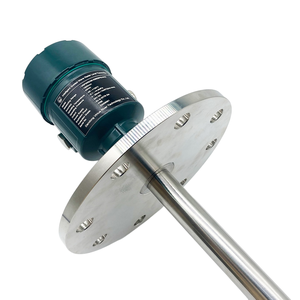 Rango de medición Transmisor de nivel de radar de onda guiada con sonda coaxial inteligente de 6m para líquidos con constante dieléctrica inferior - Product Image 2