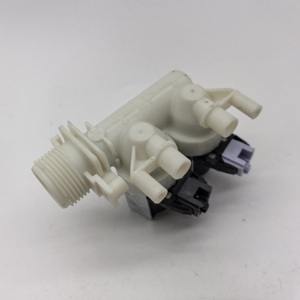 Valvola di Ingresso Acqua BITRON 33390156 W12001667808 a 2 Vie per Lavatrici ARISTONE INDESIT <span class=keywords><strong>IGNIS</strong></span> WHIRLPOOL CANDY - Product Image 4
