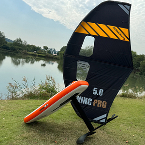 Di alta qualità Wingfoil Board Coat aria riciclata gonfiabile Windfoil Surf Wind Wing wine Foil Fly sull'acqua - Product Image 2
