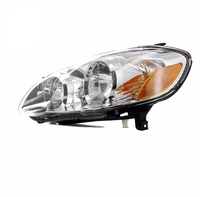 Appliquer Pour Système D'éclairage Automatique de phare pour TOYOTA-COROLLA 2005 2006 2007 2008 Auto lampe frontale Ajustement LHD