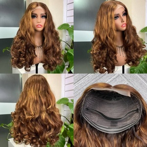 Cheveux humains 100% naturels 4*4 Bouncy Piano Color, prix de gros, haute qualité, cheveux Fumi - Product Image 1