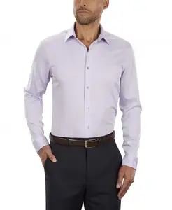ओएम कस्टम मंदारिन कॉलर बटन स्लिम गेंदबाजी डोवेवेल स्टैंड कॉलर शादी की पोशाक पुरुषों के लिए पुरुषों की शर्ट