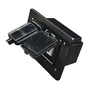 Australia 15A Black Power Inlet for <strong>Caravans</strong> IP66 Electrical <strong>Plug</strong> with One RCBO - Product Image 1