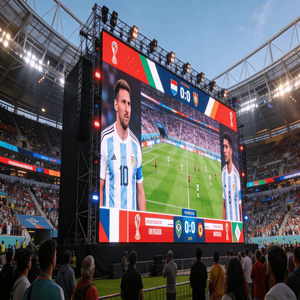Mur vidéo LED extérieur ultra-clair P3.91 pour la <span class=keywords><strong>location</strong></span>, idéal pour les tournois de football internationaux - Product Image 1