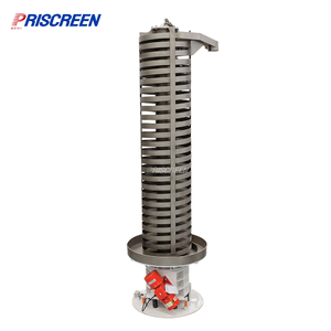 2026 CE-Zertifizierter Vertikaler Hebeförderer CE Getreidelagerung Heben und Transportieren von Lebensmittelrohstoffen Hygienischer Vertikaler Hebeförderer - Product Image 4