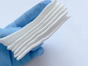 ผ้ากอซทางการแพทย์ บล็อกผ้ากอซปลอดเชื้อ ผ้าพันแผลดูแลผ้าฝ้ายบริสุทธิ์ ผ้ากอซขจัดไขมัน เคลือบบรรจุภัณฑ์ขนาดเล็ก - Product Image 5