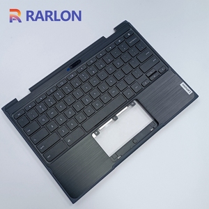 Portátil Original nuevo para Lenovo Chromebook 500E Gen2 cubierta C MONTAJE DE reposamanos con teclado 5CB0T79601 - Product Image 3