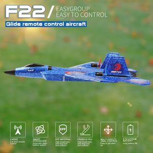 <span class=keywords><strong>Avion</strong></span> RC Mini Planeur Volant 2.4G 2 Canaux en Mousse EPP avec Gyroscope <span class=keywords><strong>F22</strong></span>, Vol Stationnaire Automatique, Matériau Résistant aux Chutes - Product Image 2