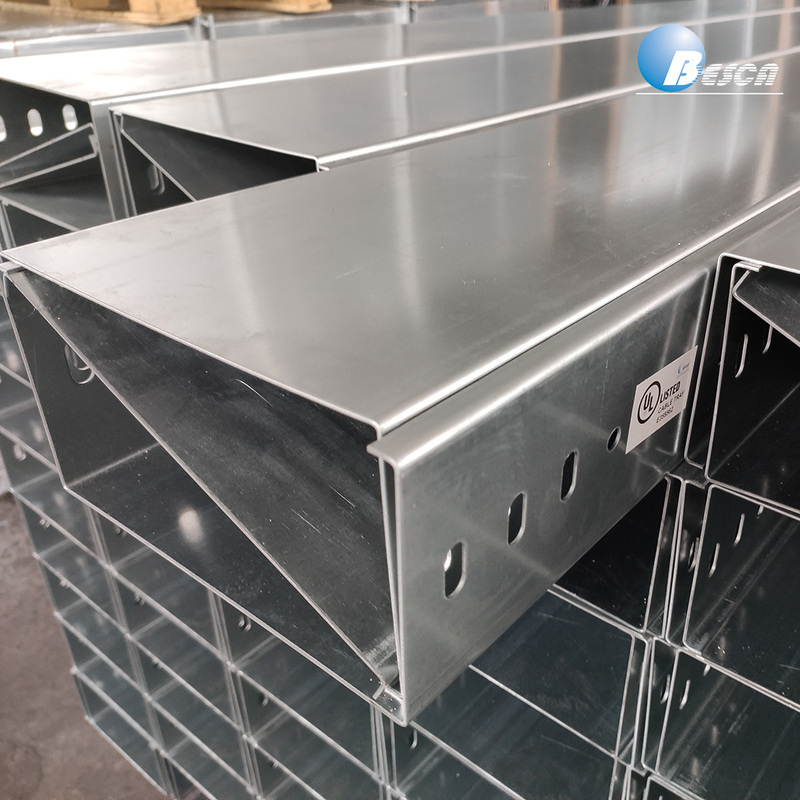 600x100x3000mm Hot Dip Galvanized Cable Tray