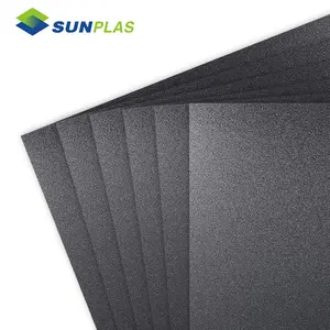 ABS levha s abs plasti için Sunplas PC/ekran baskı makineleri plastik lazer kesim abs levha