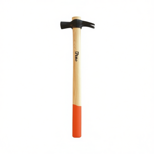 ค้อนช่างไม้ Carpenter's Hammer 5087 ด้ามไม้พร้อมด้ามจับสีส้ม สำหรับงานช่างไม้และงานแกะสลัก - Product Image 2