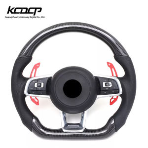 Changement de vitesse en fibre de carbone lors du remplacement du levier de vitesse d'extension adapté au volant VW MK7 <span class=keywords><strong>GT</strong></span> I GTS R R-<span class=keywords><strong>line</strong></span> GTD Golf7 MK6 - Product Image 6
