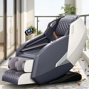 VCT, calefacción eléctrica moderna, cuerpo completo <span class=keywords><strong>3D</strong></span> 4D, estiramiento tailandés, presión de aire, pie, cuello, pierna, pantorrilla, amasado, silla de <span class=keywords><strong>masaje</strong></span> de gravedad cero - Product Image 1