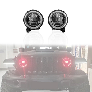 Faro Delantero LUMA Hellcat con Luz de Señal de Giro para Gladiator JT 2018+ - Product Image 1