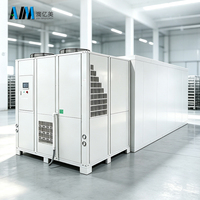 Grote capaciteit voedseldroogruimte warmtepomp dehydrator kamer karretje systeem voor het drogen van mango, appel, banaan, fruit en groenten