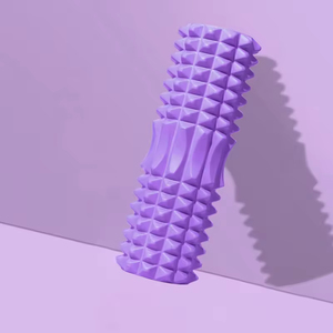Rodillo de Espuma Hueco para Yoga, Precio de Fábrica al por Mayor 2026, Rodillo de Masaje Muscular Ligero de Alta Densidad para Recuperación de Yoga y Pilates - Product Image 4