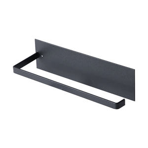 Portarrollos de Papel Higiénico Adhesivo de Acero Inoxidable 304, Dorado Cepillado, Soporte para Toallas de Papel, Negro, para Baño y Cocina, Colgador Largo para Papel - Product Image 4