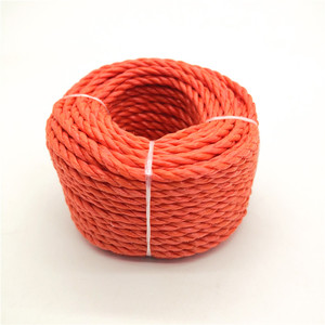 9.5mm <span class=keywords><strong>PP</strong></span> dây bao bì dây Polypropylene splitfilm <span class=keywords><strong>3</strong></span> sợi dây xoắn đa năng - Product Image 4