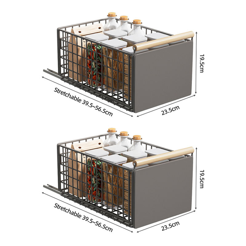 39,5*23,5*19,5 cm - Lot de 2