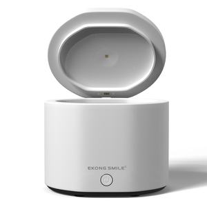 Высококачественный ультразвуковой очиститель ювелирных изделий EKONG SMILE, 200 мл, 45 кГц, с сенсорным управлением, функцией УФ-стерилизации, из нержавеющей стали, для домашнего использования. - Product Image 1