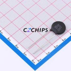 เทอร์มิสเตอร์ NTC 206RV197 แบบ Through Hole (THT), ระยะห่างขา P=7.5 มม. ตัวต้านทาน 5 โอห์ม 20% 4A - Product Image 1