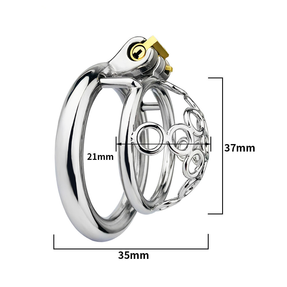 round ring-silver