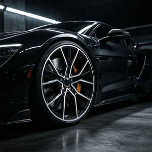Forged Automotive Aluminum <b>Wheel</b> Hubs rim for R8 R6 RS7 A6L 5*114.3mm 5*120mm <b>Wheel</b> - Product Image 1