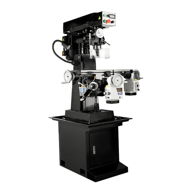 New Desktop Standard X28 Mini Vertical Turret Type Drilling and Milling Machine MT3 Spindle High-Accuracy