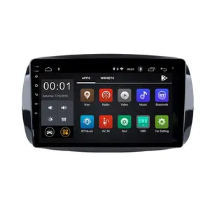 ZYCGOTEC For Mercedes Benz Smart Fortwo 3 C453 A453 W453 2014 - 2020 Car Radio Multimedia Video Player Navigation GPS Android 11