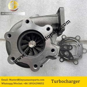 Turbocompresor 466214-5024S 466214-0024 466214-24 T04E55 TB4122 para Camión Mercedes Benz 1638 1738 2038 Motor OM402LA Izquierdo Euro-1 - Product Image 6